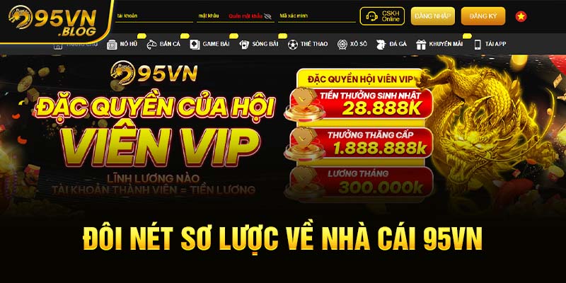 Đôi nét sơ lược về nhà cái 95VN